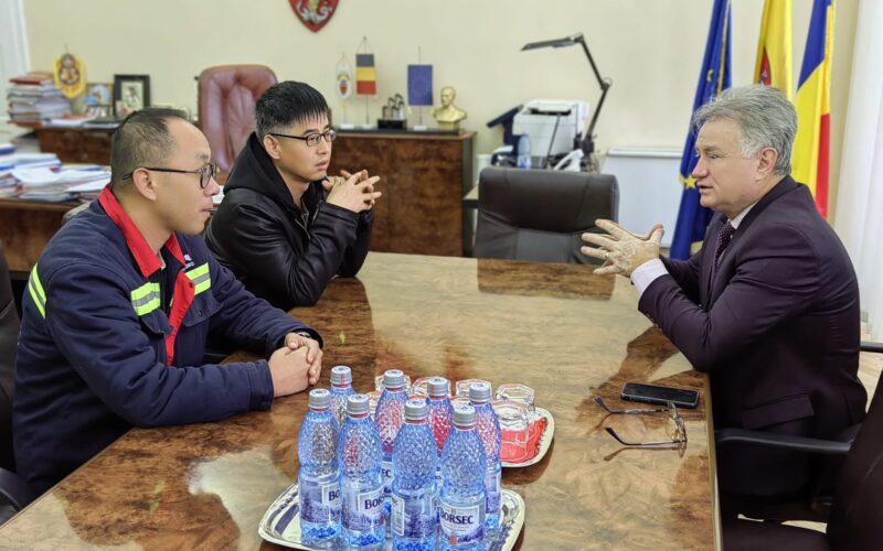 Managerii locali ai Sinohydro au fost convocați la sediul municipalității zălăuane
