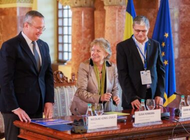 Guvernul României și Comisia Europeană au semnat, în județul Alba, acordul de parteneriat pentru perioada 2021-2027.