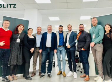 Conducerea Blitz a semnat pentru o franciză nouă, în municipiul Bistrița, care este coordonată de antreprenorul local Alin Bugnar, care a revenit după 20 de ani petrecuți în străinătate.