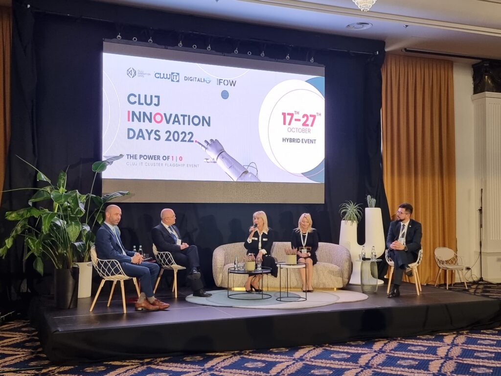 Aceasta este concluzia participanților la sesiunea "România digitală. Cum facem din digitalizare un serviciu public?", din cadrul suitei de conferințe Cluj Innovation Days (CID), aflată la aniversarea unui deceniu de existență.