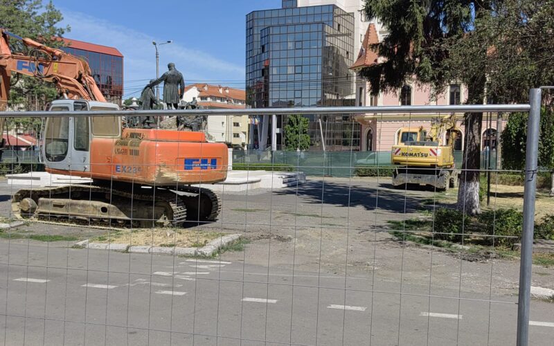 Hotelul inițiat de Ștefan Fagarași va fi ridicat în centrul municipiului Zalău, lângă platoul de marmură, pe scheletul vechii clădiri a Poștei Române