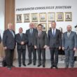 Conducerea Consiliului Județean (CJ) Sălaj a primit vizita ambasadorului Republicii Coreea în România, RIM Kap-soo.