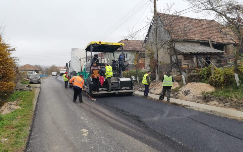 Proiectul prevede modernizarea și reabilitarea Drumului Județean 109A Chinteni – Vultureni – Recea Cristur – Dealul Jurcii.