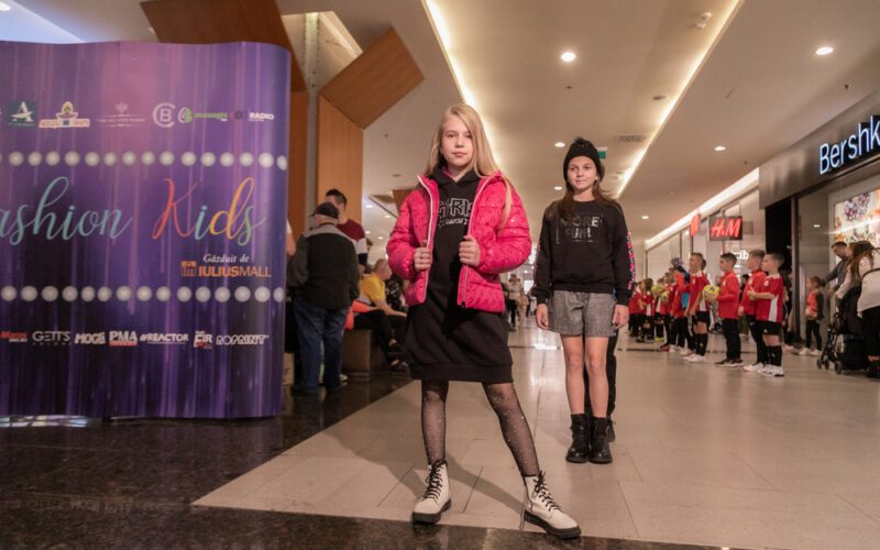 City Fashion Kids (CFK) a adus în Iulius Mall Cluj o colecție întreagă de articole vestimentare dedicate tuturor vârstelor și nevoilor.