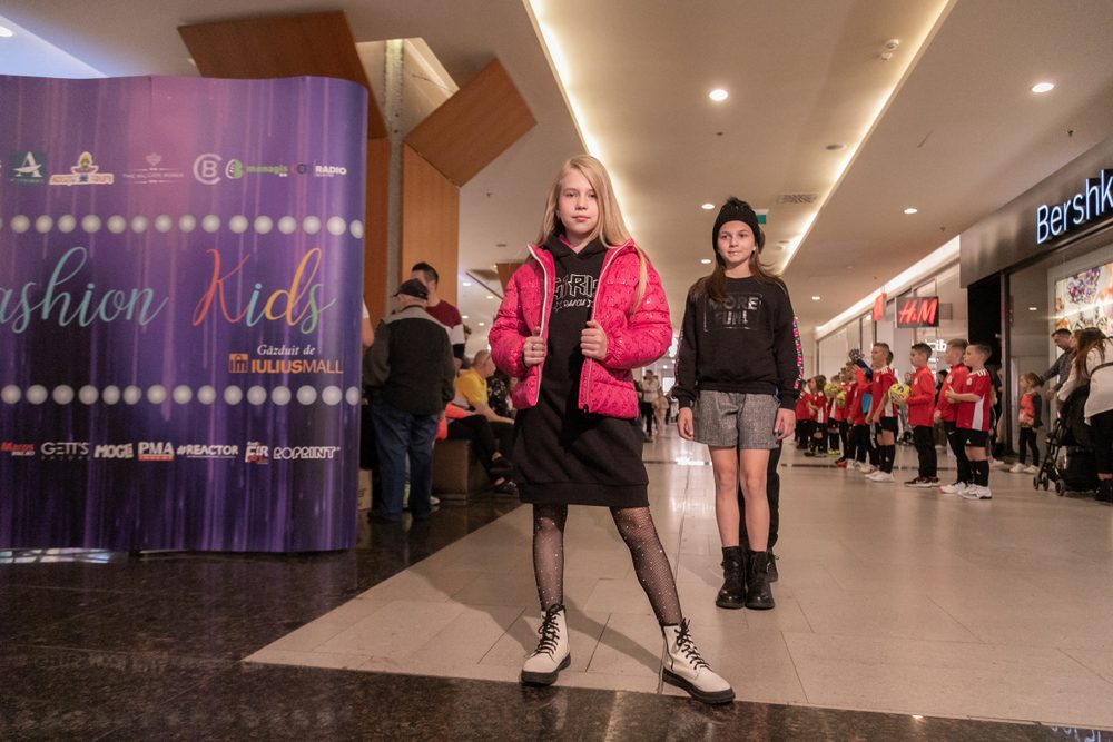 City Fashion Kids (CFK) a adus în Iulius Mall Cluj o colecție întreagă de articole vestimentare dedicate tuturor vârstelor și nevoilor.