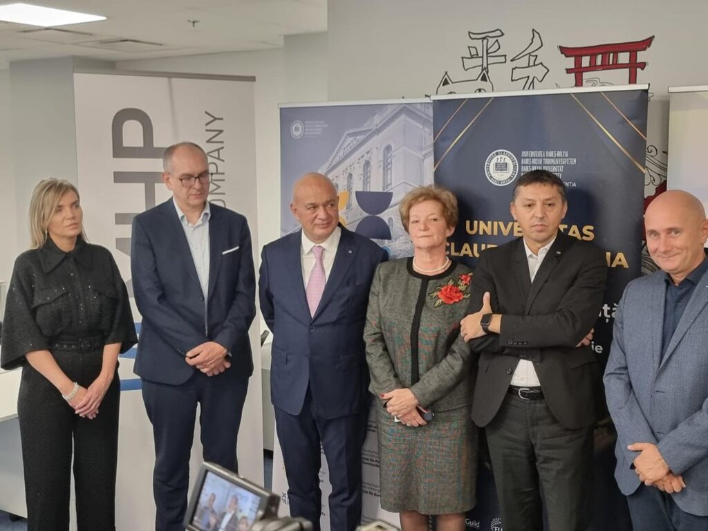 Dedicate învățământului de calitate pentru viitorii angajați, NTT DATA Romania, MHP Consulting și Porsche AG au o colaborare îndelungată.