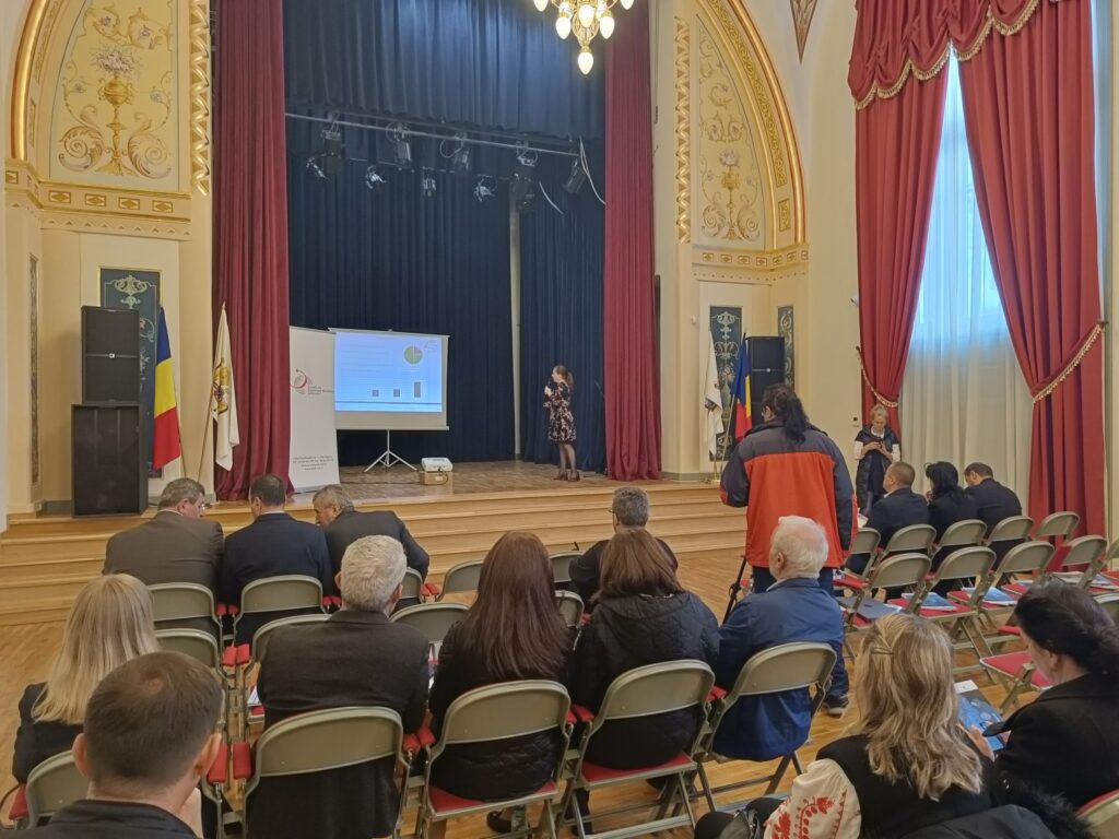 Caravana Regio a poposit în Sighetu Marmației, unde au fost prezentate proiectele de succes derulate prin Programul Operațional Regional (POR) 2014-2020 în județul Maramureș.