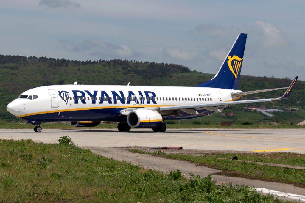 Ryanair a anunțat operarea zborurilor spre Dublin de la Cluj, începând din sezonul de iarnă.