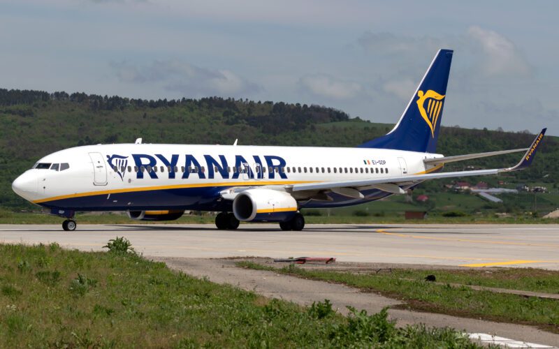 Ryanair a anunțat operarea zborurilor spre Dublin de la Cluj, începând din sezonul de iarnă.