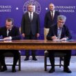 Premierul Nicolae Ciucă a participat la semnarea primelor nouă contracte de finanțare din Fondul de Modernizare (FM), în vederea implementării unor obiective de investiții de importanță deosebită pentru dezvoltarea sistemului energetic național (SEN).
