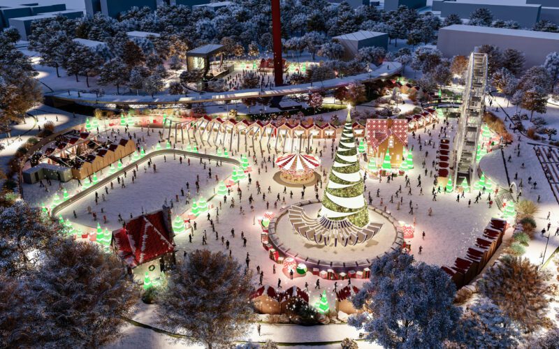 Parcul tematic de Crăciun va avea loc în Parcul Drumul Taberei din București, în perioada 25 noiembrie - 27 decembrie.