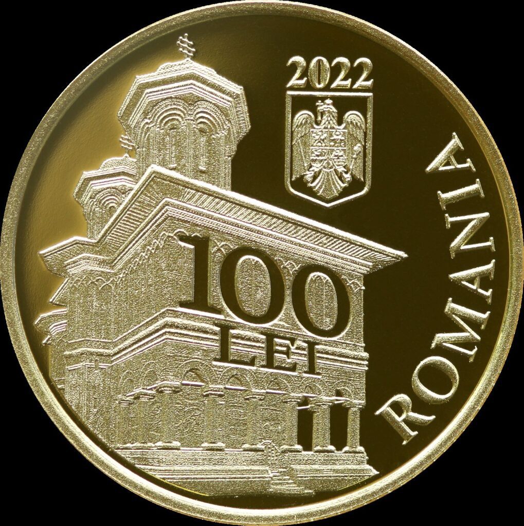 Din 28 noiembrie, BNR va lansa în circuitul numismatic o monedă din aur cu tema 300 de ani de la zidirea Bisericii Kretzulescu.