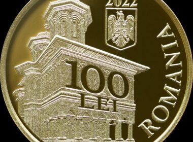 Din 28 noiembrie, BNR va lansa în circuitul numismatic o monedă din aur cu tema 300 de ani de la zidirea Bisericii Kretzulescu.