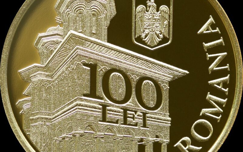 Din 28 noiembrie, BNR va lansa în circuitul numismatic o monedă din aur cu tema 300 de ani de la zidirea Bisericii Kretzulescu.