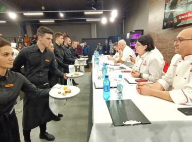 Concursul Arena Bucătarilor, organizat de Selgros Cash & Carry, și-a desemnat câștigătorii: Dadiana Munteanu s-a clasat prima pe podiumul seniorilor