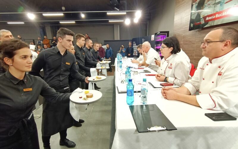 Concursul Arena Bucătarilor, organizat de Selgros Cash & Carry, și-a desemnat câștigătorii: Dadiana Munteanu s-a clasat prima pe podiumul seniorilor