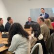 Burduja a participat la zeci de întâlniri la nivel înalt, în San Francisco și Washington DC, pentru a promova România.
