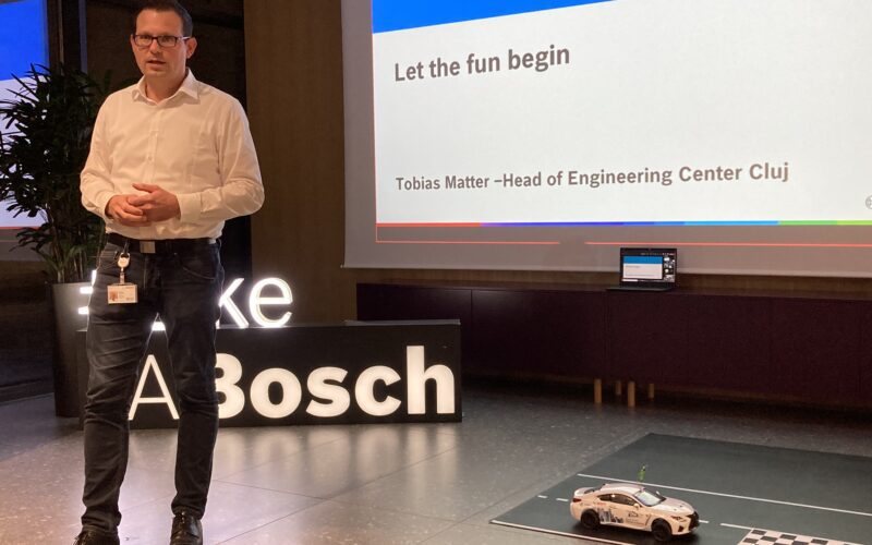 Bosch Future Mobility Challenge (BFMC) 2023 turează motoarele.