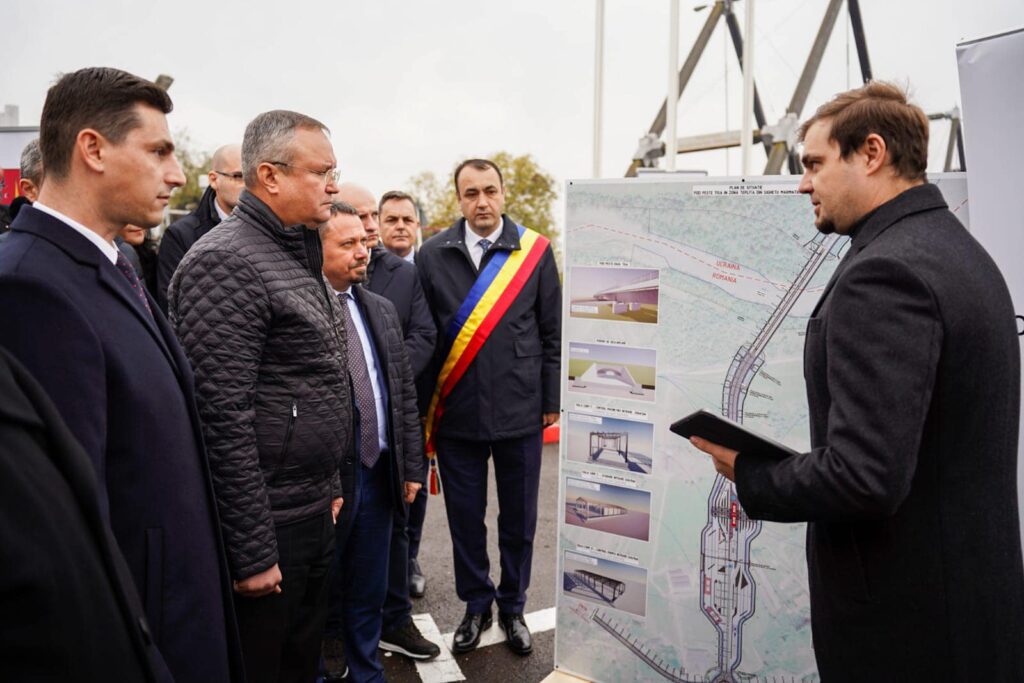 Proiectul noului pod de peste Tisa se ridică la 30 de milioane de euro | Foto CJM