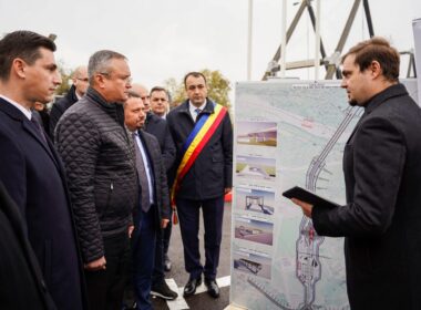 Proiectul noului pod de peste Tisa se ridică la 30 de milioane de euro | Foto CJM