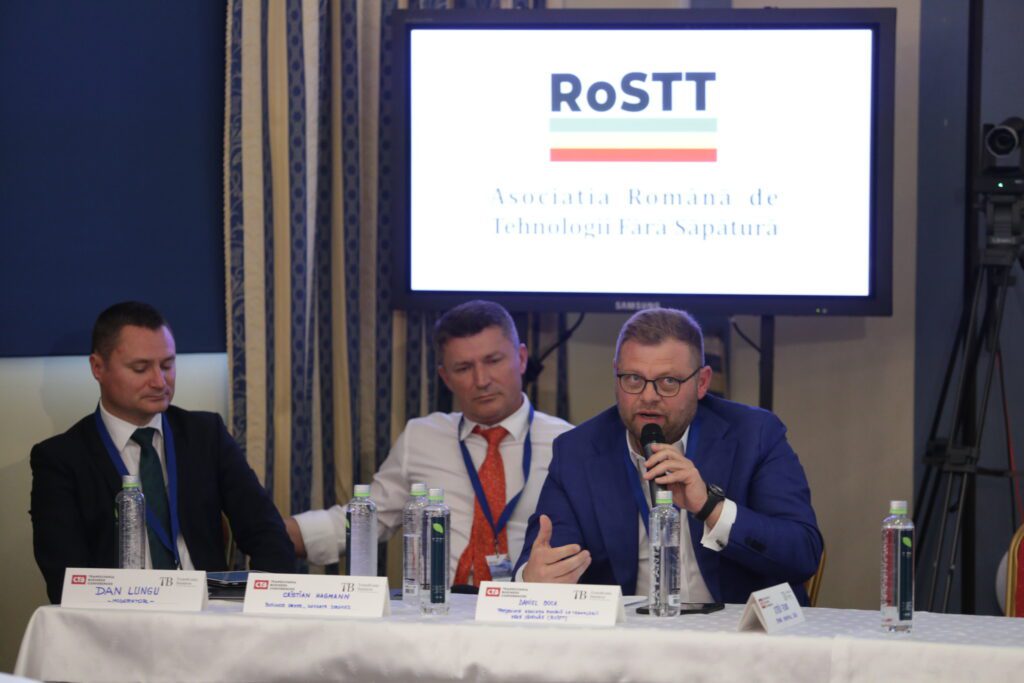Președintele Asociației Române de Tehnologii fără Săpătură (ROSTT) arată felul în care noile tehnologii reduc impactul lucrărilor de construcții și instalații asupra mediului și populației din zonă.