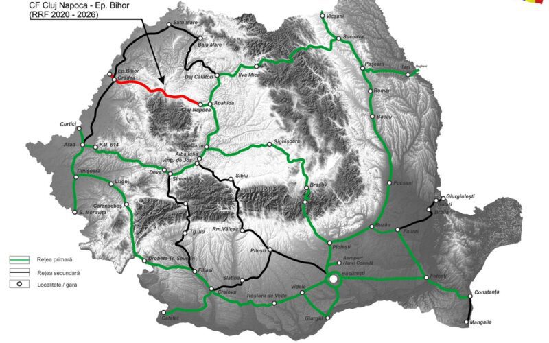 Unul dintre cele mai importante proiecte de infrastructură din Transilvania și-a găsit finanțare.