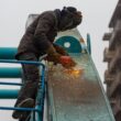 Am verificat șantierul obiectivului de investiții „Pod peste râul Someșul Mic situat pe strada Porțelanului în municipiul Cluj-Napoca”.
