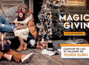 La Iulius Mall Cluj deja se simte magia sărbătorilor de iarnă, brandurile te întâmpină cu articole de sezon și este timpul să începi căutarea darurilor desăvârșite, indiferent că vor fi date de Moș Nicolae sau Moș Crăciun.
