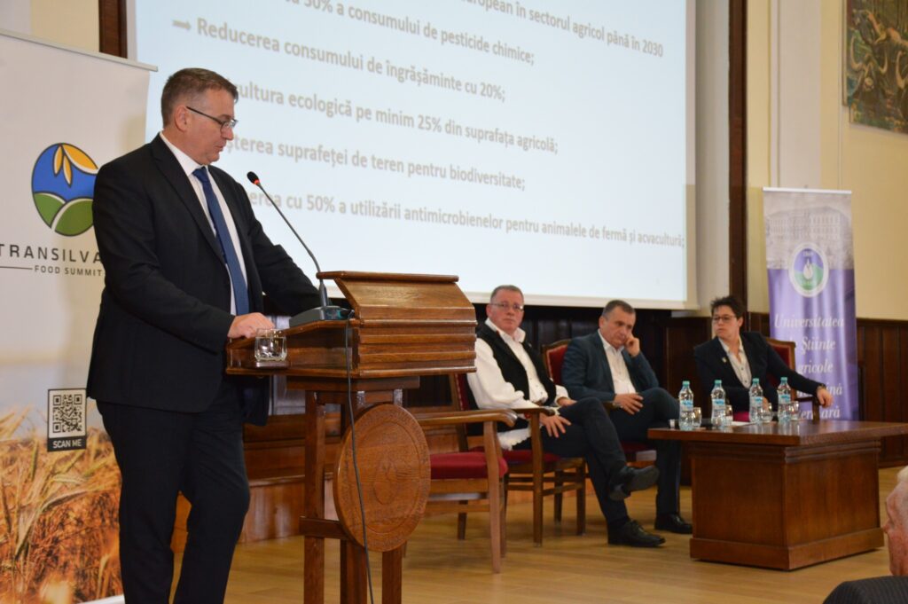 Evenimentul Transylvania Food Summit (TFS) a cuprins două zile în care specialiști și invitați de renume au dezbătut teme de mare actualitate.