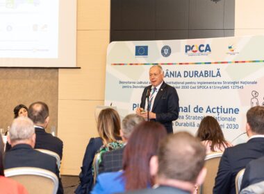 Departamentul pentru Dezvoltare Durabilă (DDD) din cadrul Guvernului României a organizat la Cluj-Napoca o conferință privind stadiul implementării Strategiei naționale de dezvoltare durabilă 2030