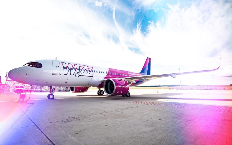 Wizz Air a solicitat aprobarea pentru a opera zboruri comerciale regulate de pe trei aeroporturi românești către trei destinații din Turcia