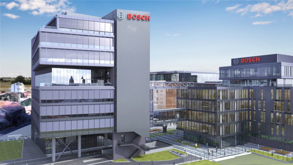 Bosch construiește a doua clădire de birouri pe strada Constanța din Cluj-Napoca