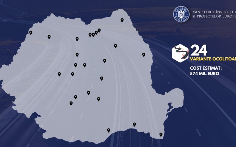 Autostrăzile Transilvania, Comarnic – Brașov, Sibiu – Pitești, Sibiu – Brașov, Brașov – Bacău, Tg. Mureș – Miercurea Nirajului, legăturile rutiere Arad – Oradea, Drobeta – Lugoj, liniile ferate Teiuș – Câmpia Turzii, Predeal – Brașov, Drobeta – Caransebeș, Radna – Simeria, trenurile metropolitane Cluj-Napoca, Brașov și Timișoara sunt propuse la finanțare.