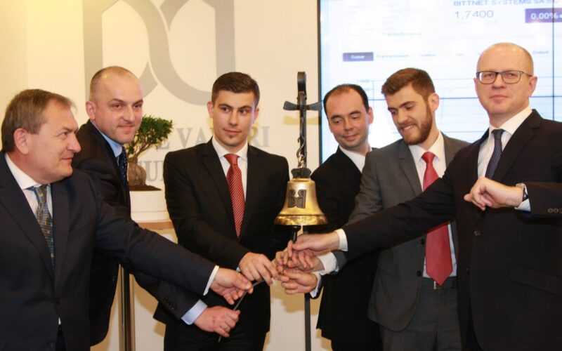 Bittnet, grup de companii IT listat la Bursa de Valori București (BVB), a anunțat închiderea cu succes a unui plasament privat de obligațiuni corporative.