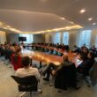Scopul a fost de a face schimb de informații privind aeroporturile și regiunile verzi, la invitația proiectului OLGA