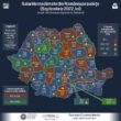 Romanian Economic Monitor (REM), proiect al Universității Babeș-Bolyai din Cluj, a publicat harta salariilor medii nete pe județe din țară: atât tabloul actual, cât și evoluția în ultimele 12 luni.