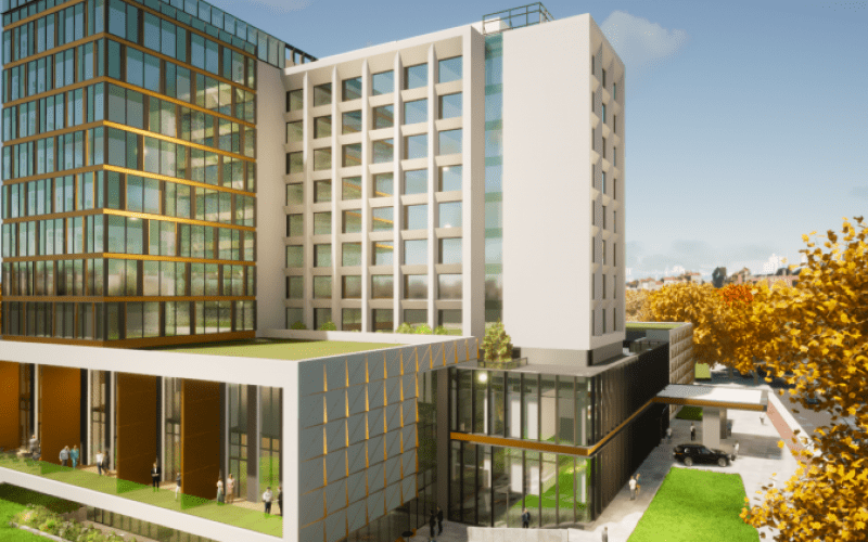 Dezvoltatorul complexulului hotelier, Winners First, procedează la o actualizare a planului urbanistic zonal (PUZ) pentru parcela de teren pe care se află construit și recepționat hotelul.