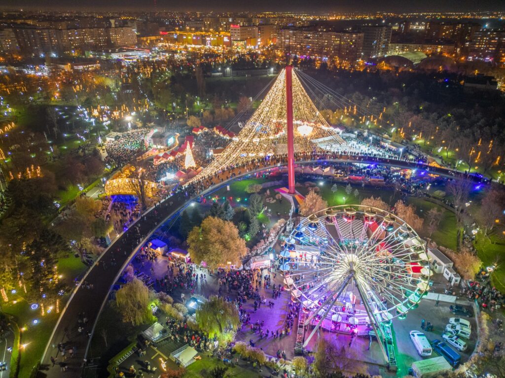 West Side Christmas Market (WSCM) a fost ales drept cel mai frumos târg din România.
