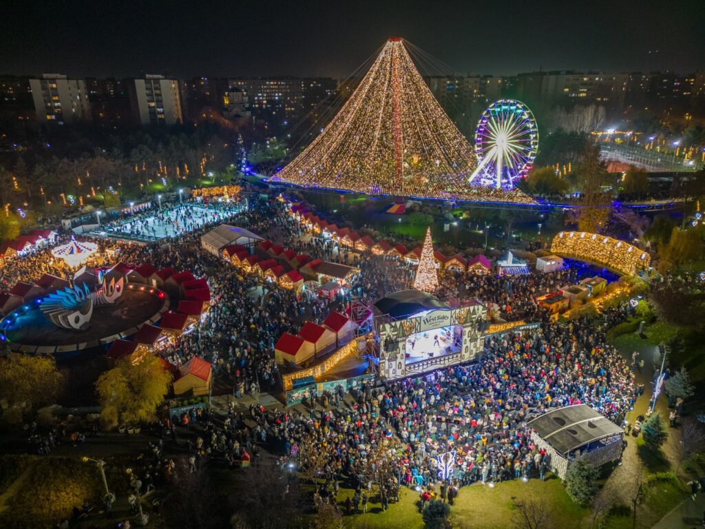 West Side Christmas Market (WSCM) a fost ales drept cel mai frumos târg din România.
