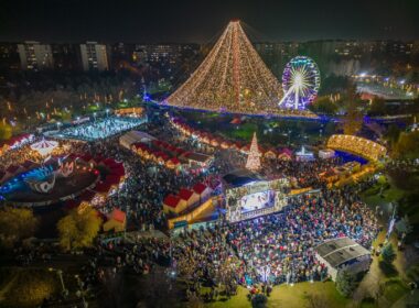 West Side Christmas Market (WSCM) a fost ales drept cel mai frumos târg din România.