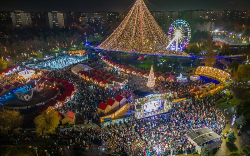 West Side Christmas Market (WSCM) a fost ales drept cel mai frumos târg din România.