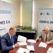 Acesta prevede reabilitarea rețelelor de apă și canalizare în municipiul Cluj-Napoca și este derulat în cadrul proiectului major de investiții implementat de operatorul regional pentru județele Cluj și Sălaj.