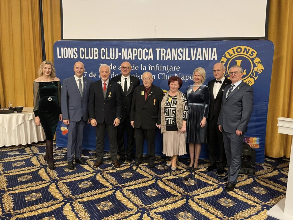 Aniversarea Lions Club Cluj-Napoca Transilvania, la 20 de ani de activitate în sprijinul comunității locale, a fost un eveniment pregătit cu minuțiozitate.