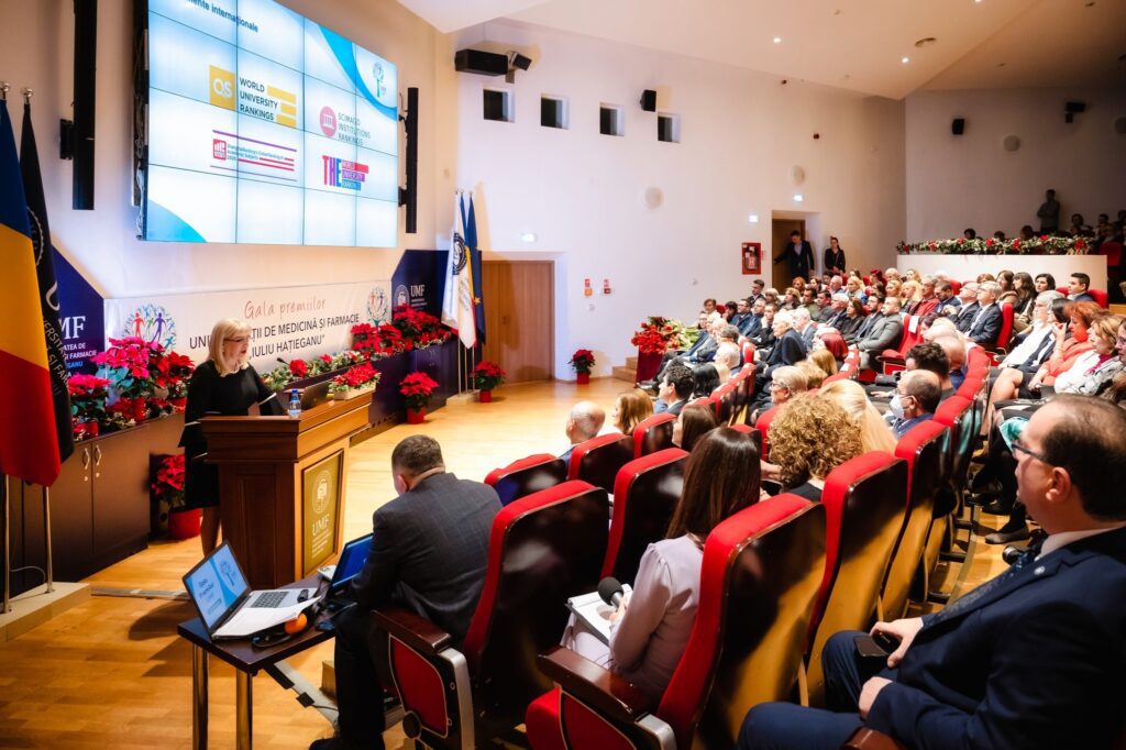 Rectorul Universității de Medicină și Farmacie Iuliu Hațieganu, Anca Buzoianu, a făcut cunoscute, cu prilejul Zilelor UMFIH 2022, marile proiecte medicale cu finanțare europeană de la Cluj.