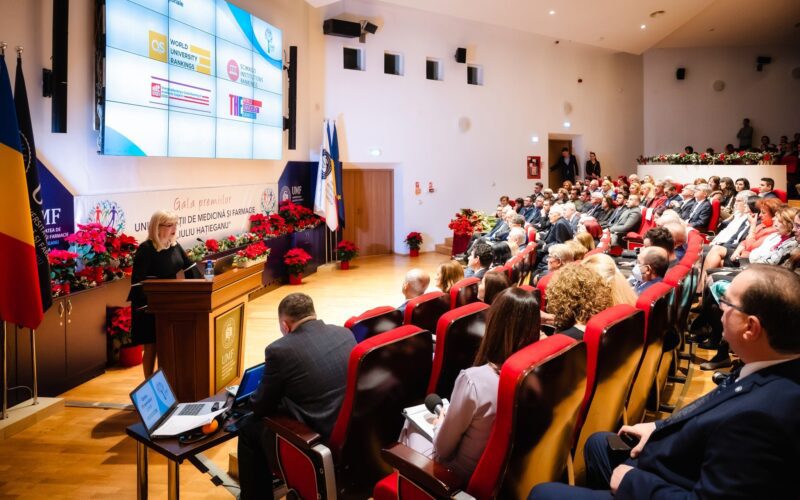 Rectorul Universității de Medicină și Farmacie Iuliu Hațieganu, Anca Buzoianu, a făcut cunoscute, cu prilejul Zilelor UMFIH 2022, marile proiecte medicale cu finanțare europeană de la Cluj.