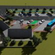 Realizăm prima parcare cu spații de servicii pe un drum județean în Maramureș