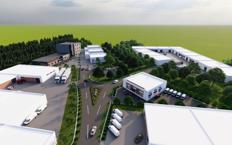 Parcul industrial de la Baia Sprie este pregătit să primească investitori din 2023. Au fost finalizate lucrările pentru drumul de acces și utilitățile publice, astfel încât investitori români sau străini să își poată dezvolta companiile și la noi, în Maramureș.