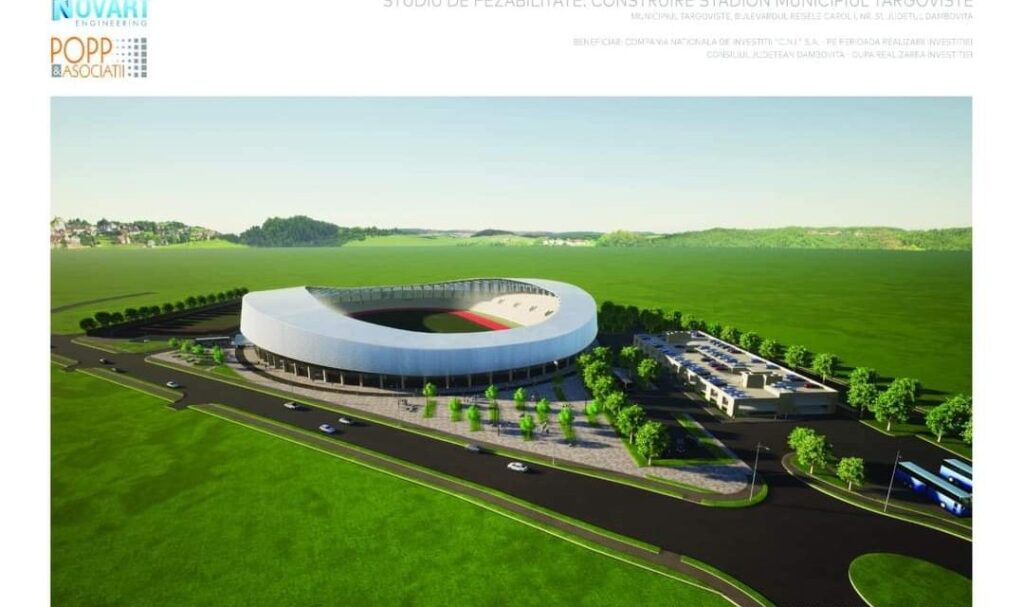 Licitația pentru noul stadion a fost adjudecată de către asocierea ACI Cluj, Dico & Țigănaș Birou de Proiectare, IMRAT Service, în fața altor cinci ofertanți,