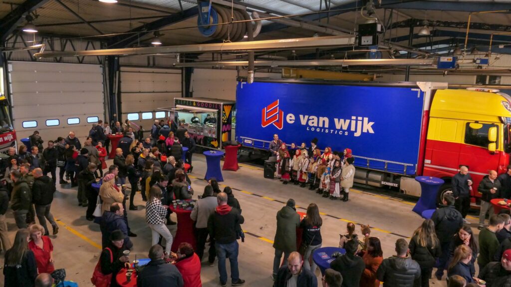 Începutul de an ne ajută să reflectăm asupra anului ce tocmai s-a încheiat, consideră conducerea Logistic E van Wijk