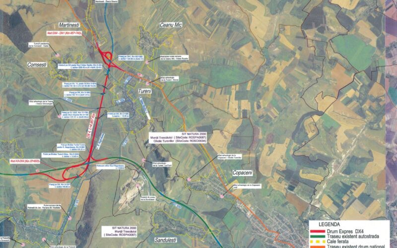 Am aprobat în CTE proiectul tehnic al drumului expres care va asigura conexiunea între Autostrada Transilvania - A3 (zona Turda) și Drumul Național 1 (zona Tureni), în Transilvania (DX A3)